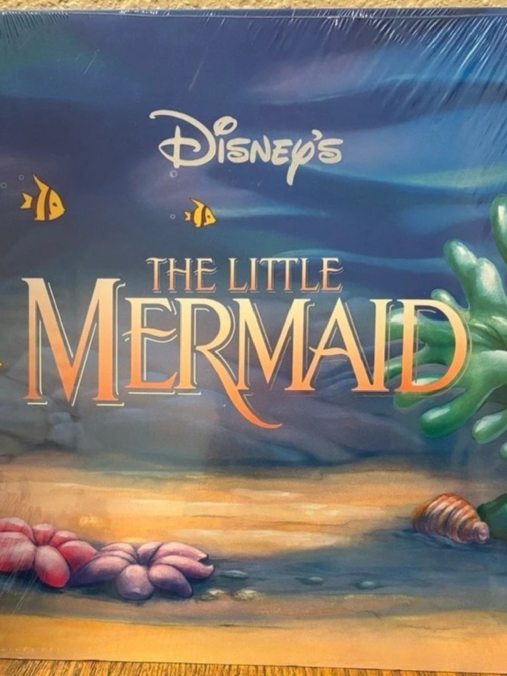 Disney The Little Mermaid Exclusive Lithograph Portfolio